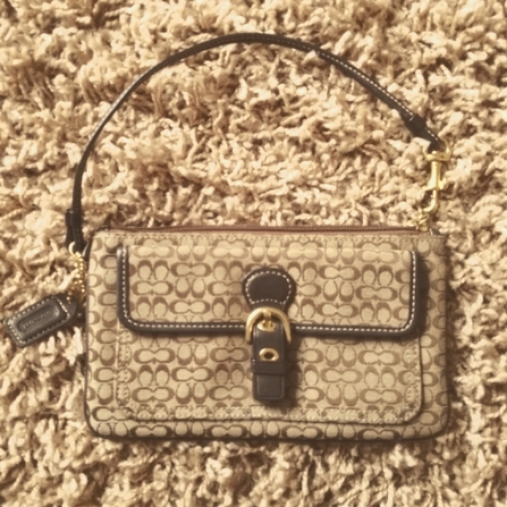 Y2K Coach Wristlet